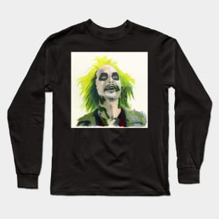 Beetlejuice Long Sleeve T-Shirt